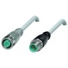 Pepperl+Fuchs 240779-100011 Złącze konfekcjonowane czujnika/aktuatora 10 m Ilość pinów: 4, 4 1 szt.