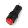 Kontrolka 230V AC - 12mm - czerwona
