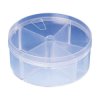 Strapubox RD 4 Assortment Tin 5 Fixed Transparent Compartments