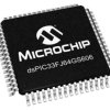 Procesor sygnałowy DSPIC33FJ64GS606-50I/PT Microchip 16 bit 50 MHz 64kB 9 kB RAM 64-pinowy TQFP Flash