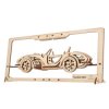 Roadster MK3 - wersja 2,5D - model mechaniczny do składania - fornir - 62 elementów - Ugearsmodels