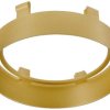 Deko Light 930317 Reflektor Ring Gold für Serie Nihal Element systemu szynowego wysokonapięciowego Reflektor 3-fazowy zł