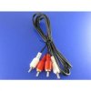 Kabel 2xRCA wtyk - 2xRCA wtyk, 1,2m