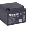 Bpower Akumulator 12V Bpl 26Ah Żywotność: 10-12 Lat