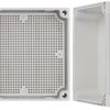 Obudowa ABS 170x170x110, wodoszczelna z plastikowymi śrubami i płytą...