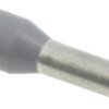 Końcówka tulejkowa izolowana 4mm² długość 10mm Szary średnica 2.8mm Izolowane Weidmuller