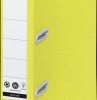 10190015 180° high-quality lever arch file, Recycle, yellow, 50 mm