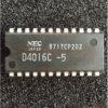 uPD4016C-5 16K (2K x 8-Bit) SRAM - NEC