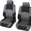 Pokrowce na siedzenia samochodowe Petex 24271518, Kolor producenta: czarny, szary