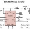 Adjustable Frequency Current Mode Flyback/Boost/SEPIC DC/DC Controller