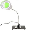 Platforma naprawcza z lupo lampą LED 628A-2