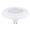 Żarówka ES111 gu10 15 led 8,9W W/WW 30s ciepła biała AR111 biała obudowa