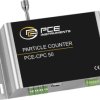 Licznik cząstek PCE Instruments cząsteczki powietrza montaż ścienny