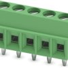 PCB terminal, 5 pole, pitch 3.5 mm, AWG 26-16, 13.5 A, screw connection, green, 1751277