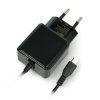 Zasilacz microUSB Goobay 5V/3A - czarny
