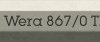Bit Torx T 8 Wera 867 Micro TORX® 05058132001 1 szt.