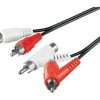 Kabel łączący Cinch (RCA)