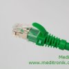 Patchcord miedziany U/FTP kat.6a dł.3m zielony