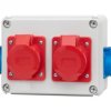 Rozdzielnica R-190 - gniazda 2x32A 5p, 2x230V