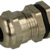 Dławnica; PGF-7 Metal Cable Gland; mosiądz niklowany; IP68; PG7; 3÷6mm; 12,5mm; Howo; RoHS
