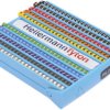 Zestaw oznaczeń do kabli Helagrip Wsuwane HellermannTyton zakres 5 mm Czarny zakres 2 mm A, L, N, R, S, T, +, 0 – 9, E