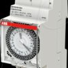 AD1CO-R-15M Analogue timer, daily programme ,15-min-cycle, 1 NC contact