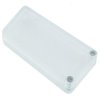 1551CCLR Hammond Clear Subminiature Enclosure 65 x 30 x 15.5mm
