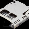 502570-0893 microSD-Speicherkartenslot, RM: 1,1 mm