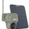 G450 + solar 2 - Go Ranger PT - kamera GSM 8Mpx 4G LTE z panelem solarnym