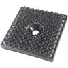 Binder 76768 Hook-and-loop Square Pad 32mm x 32mm Black 1 piece Screw Mount