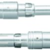 Pin contact, 4.0 mm², AWG 12, crimp connection, tin-plated, 1682260000