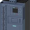 Rozrusznik silnika 15 kW Siemens Łagodny rozruch 3-fazowy 480 V AC zakres SIRIUS 3RW 18 A