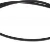 Patch cable, RJ45 plug, straight to RJ45 plug, straight, Cat 5e, PUR, 10 m, black, 09459711132