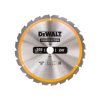DEWALT DT1958-QZ Stationary Construction Circular Saw Blade 305 x 30mm x 24T