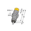 Turck Czujnik indukcyjny nie podtynkowy PNP, Przełącznik NI14-M18-VP6X 7M