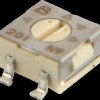 3314G-1-201E Precision potentiometer, trimmer, SMD, vertical, 0.2 kOhm