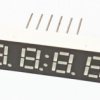 AF-02841BMR-B wyświetlacz LED czerwony, jasność 6mcd, wspólna anoda