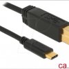 83675 Delock cable USB 3.1 Gen 2 C male > B male 1 m