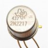 2N2217 silicon NPN transistor - Texas Instruments