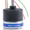 Motoreduktor DC Szczotkowy z przekładnią 80 obr./min 4mm 2,5 cm Micromotors