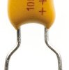 Kondensator tantalowy 10μF 25V dc THT ±20