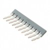 Mostek poprzeczny 10-biegunowy 6mm szary Eb 10-6 0201139 /10 szt./