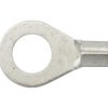 Końcówka oczkowa nieizolowana 10mm2/M10 cynowana KB10F10 (100szt.)