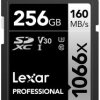 Karta SD SDXC, 256 GB Nie TLC, Lexar Silver 0 → 70°C 1066x