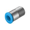 FESTO QSM-1/8-6-I Straight piece 6mm Pipe R1/8 thread 1pc