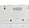 Pneumatyczne zawory elektromagnetyczne RS PRO 5/2 Bistable G 1/2 12 V dc, 24 V ac/dc, 110 V ac, 220 V ac 5/2 portowy