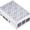 Obudowa Raspberry Pi do Raspberry Pi 4 model Okdo Aluminium Szary 91.4 x 62.2 x 31.6mm