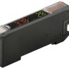 Czujnik światłowodowy Omron PnP 150 mm Plastikowy IP50 24 V dc