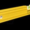 19170 Spirit level with reinforcing ribs, Type 80 AS-2, 600 mm