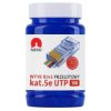 Wtyk Modularny Rj45 8P8c Kat.5E Nieekranowany Utp Uniwersalny Drut Linka...